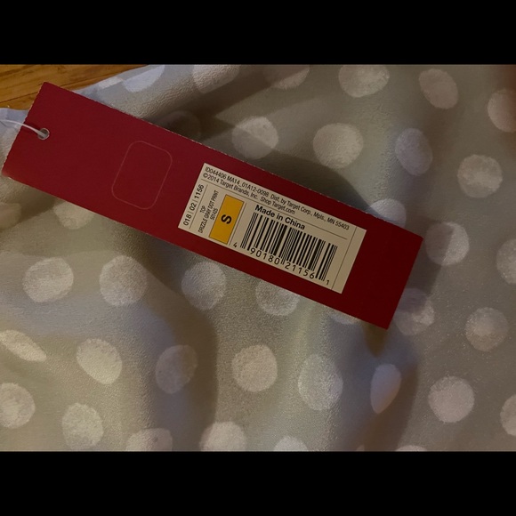 NWT Merona Sleeveless Blouse - Picture 3 of 6